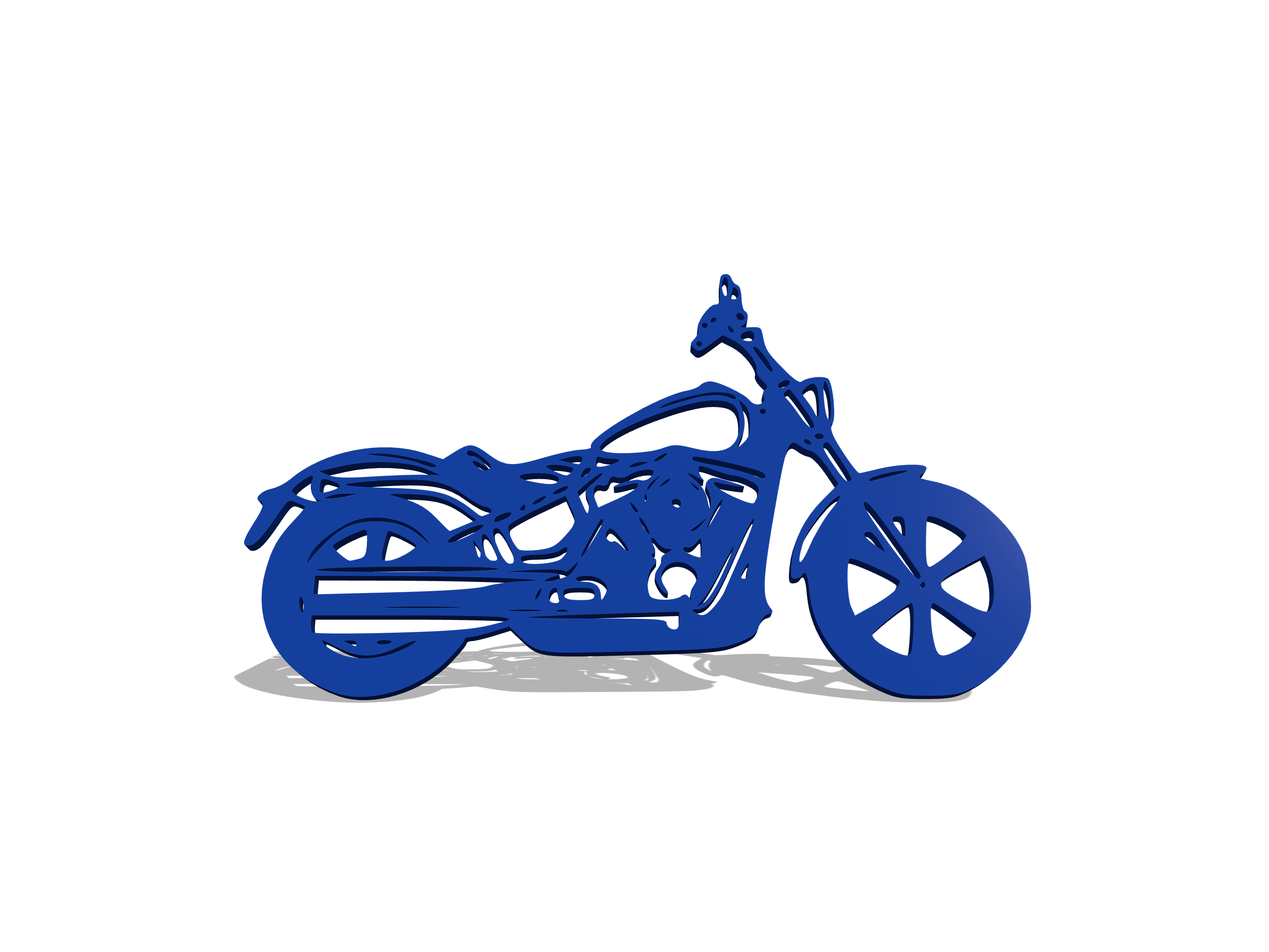 Harley Davidson - Softail Wall Art